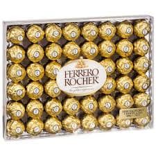Ferrero Rocher T30 Chocolate_ Snickers_ Ferrero Nutella